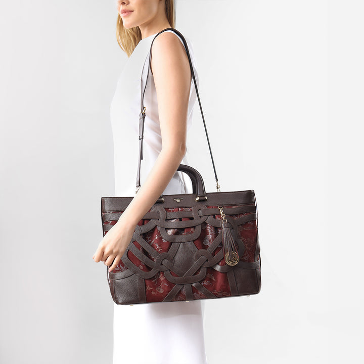 Rococo Book Tote (L)