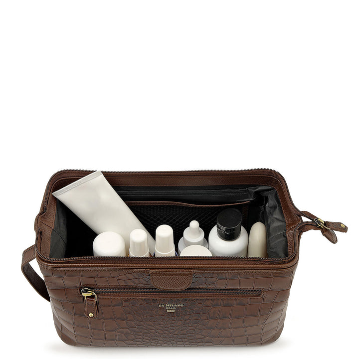 Classic Toiletry Pouch - Walnut