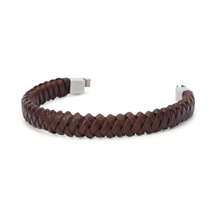 Weave Wrist Band - Brown