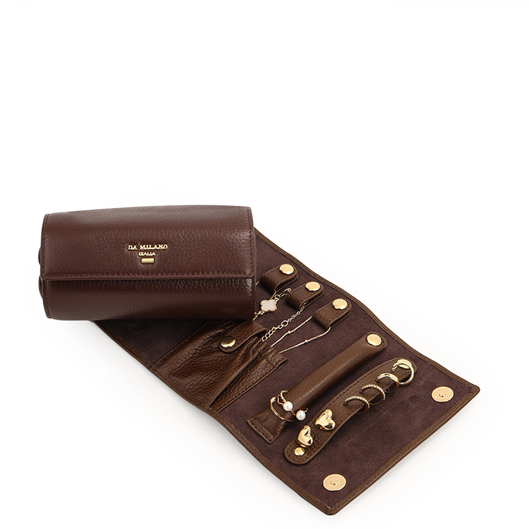 Franzy Leather Jewellery Case - Date