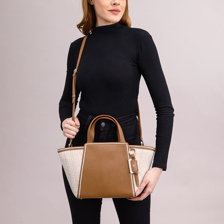 Raffia Repose Shopper Bag (M)