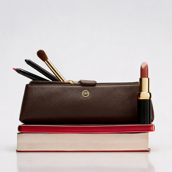 Classic Stationary Pouch - Walnut