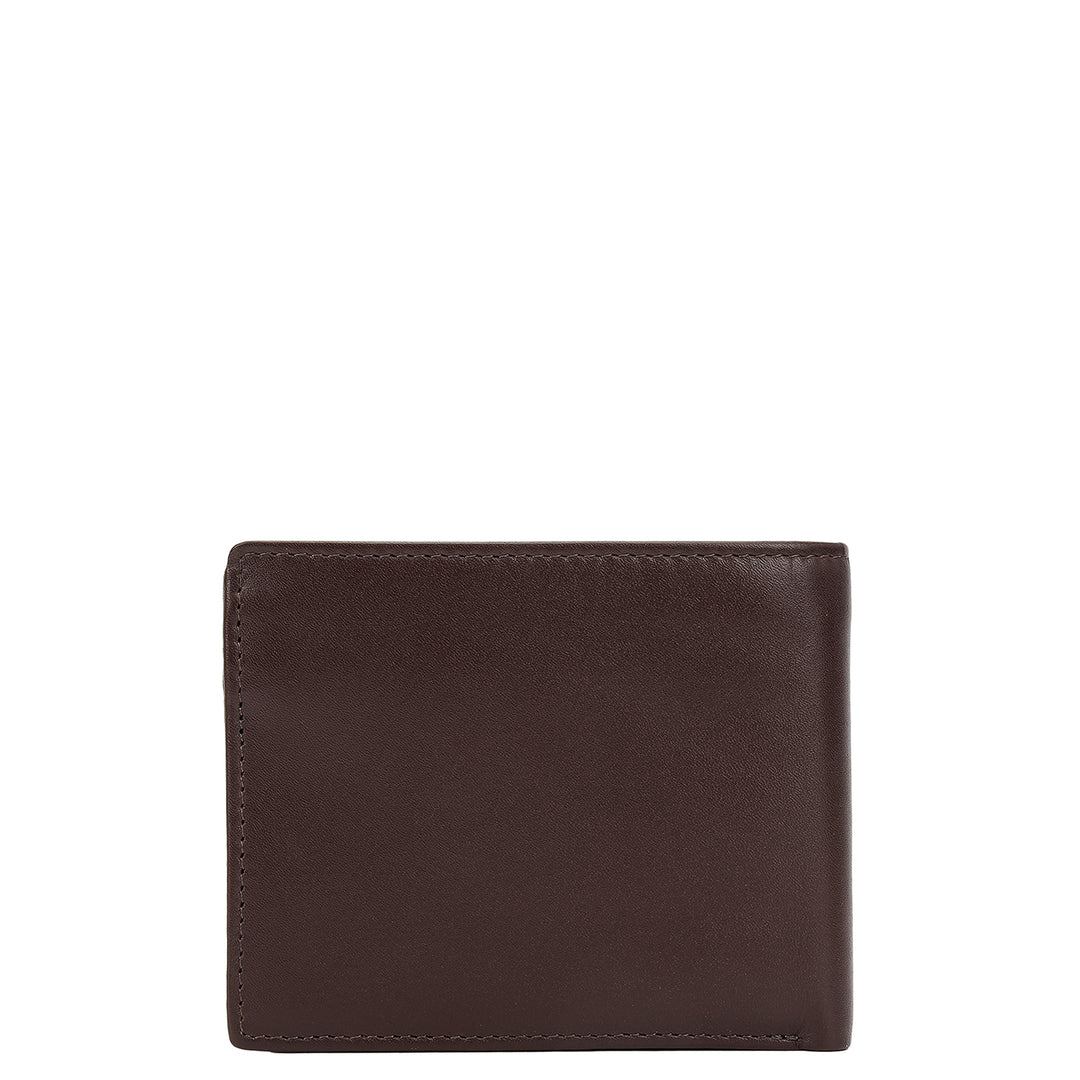 Bifold Men's Wallet - Brown