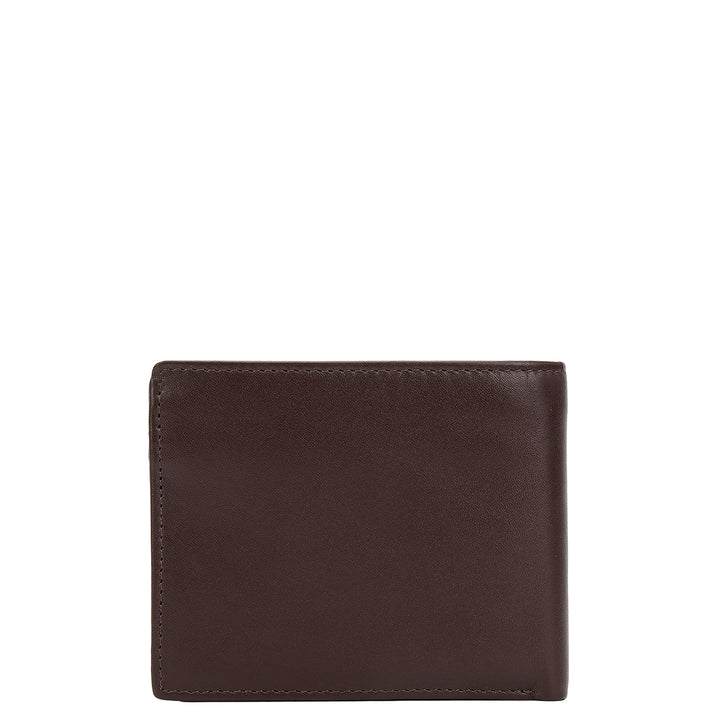 Bifold Men's Wallet - Brown