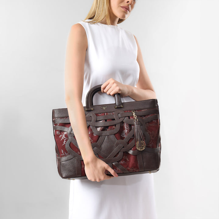 Rococo Book Tote (L)