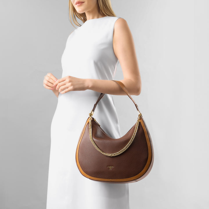 Online Exclusive Hobo Bag (M) - Mocha