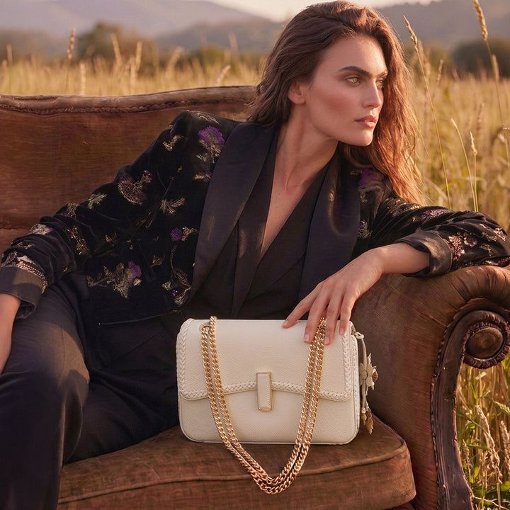 Plume Double Chain Bag (M)