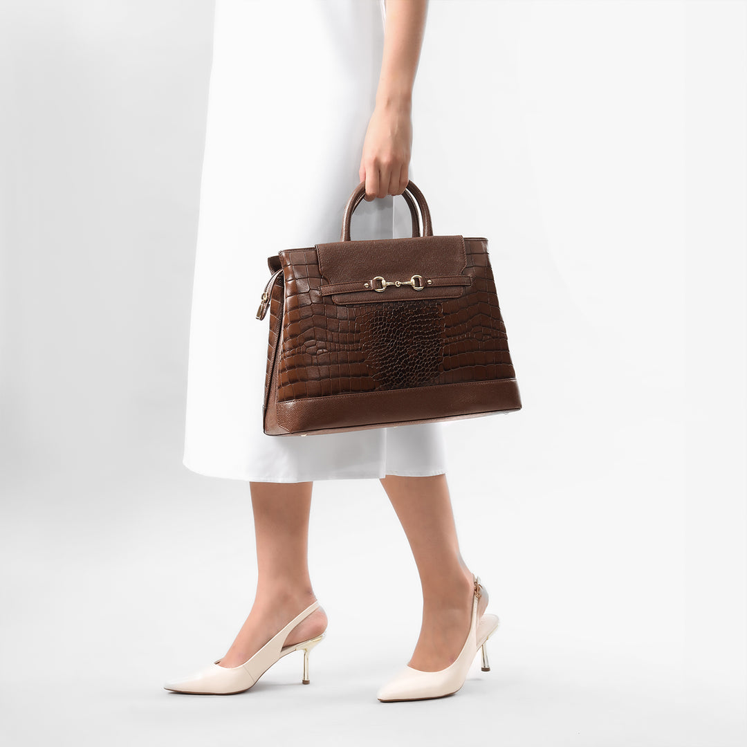 Maison Top Handle Bag (M)