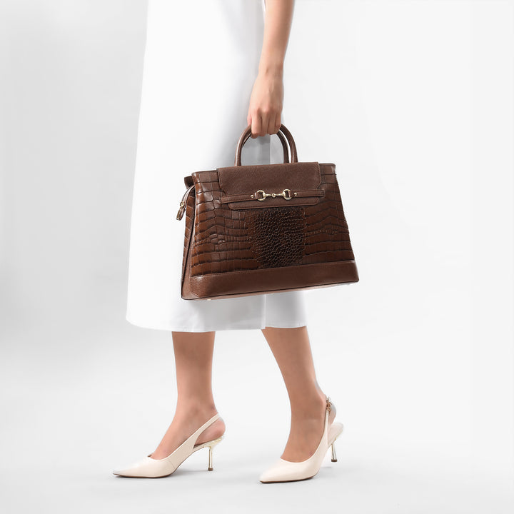 Maison Top Handle Bag (M)