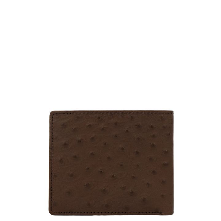 Ostrich Leather Gift Set - Walnut