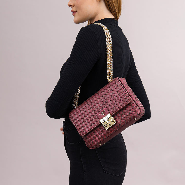 Tresser Double Chain Bag (M)