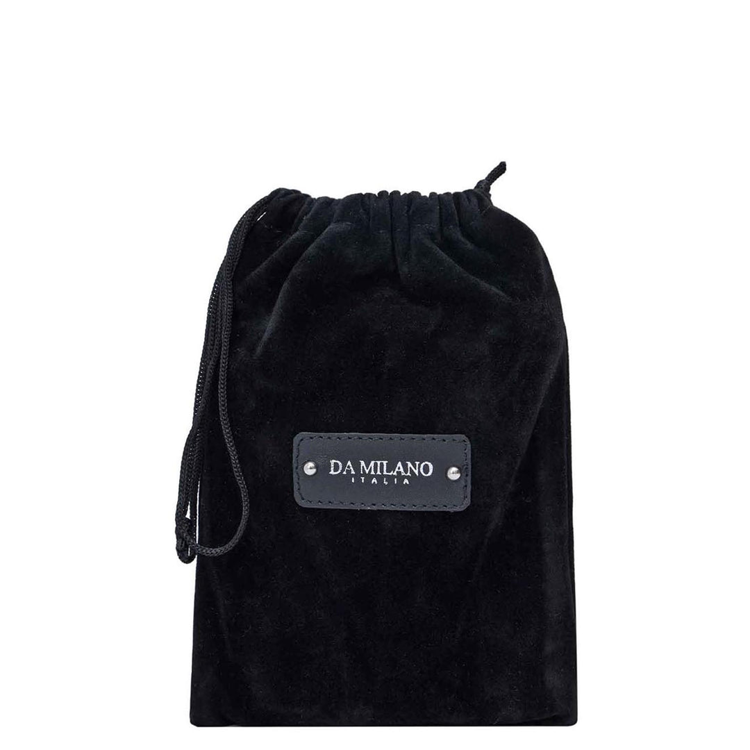 Croco Plain Leather Bottle Case - Date