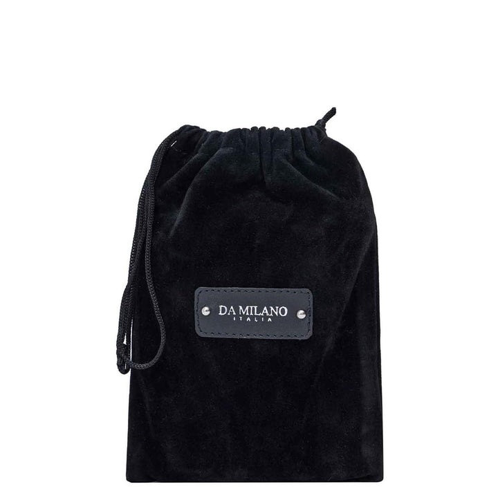 Croco Plain Leather Bottle Case - Date