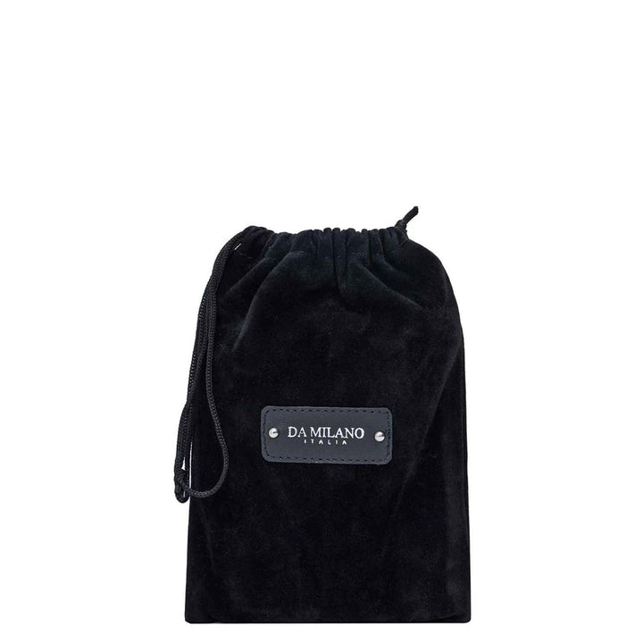 Croco Franzy Leather Bottle Case - Walnut