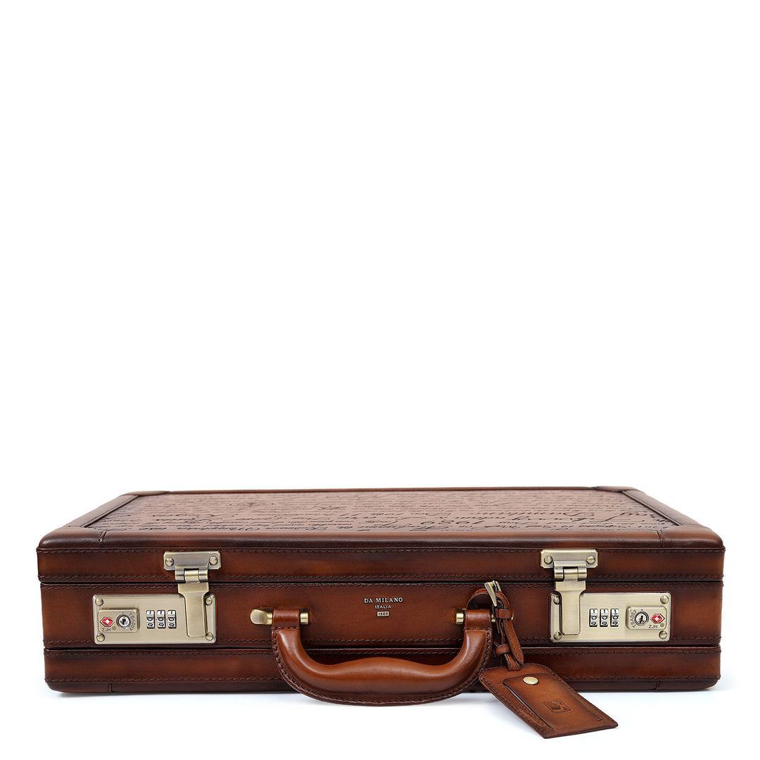 Signato Briefcase - Cognac