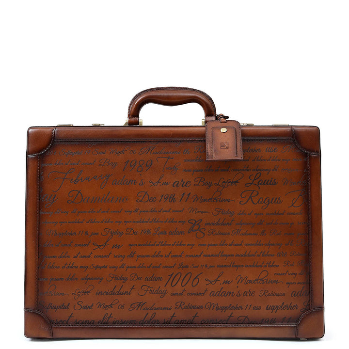 Signato Briefcase - Cognac