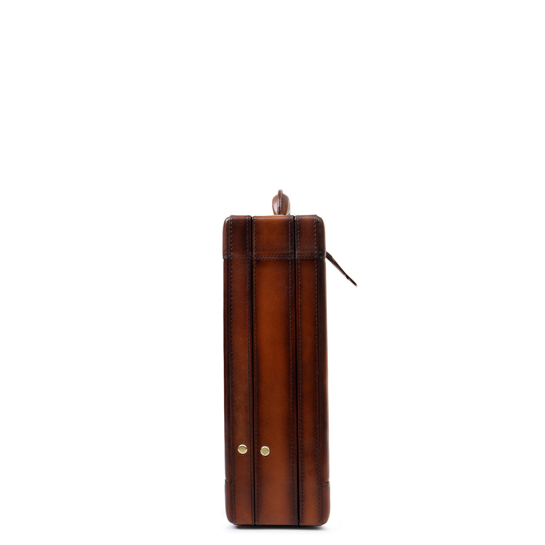 Signato Briefcase - Cognac
