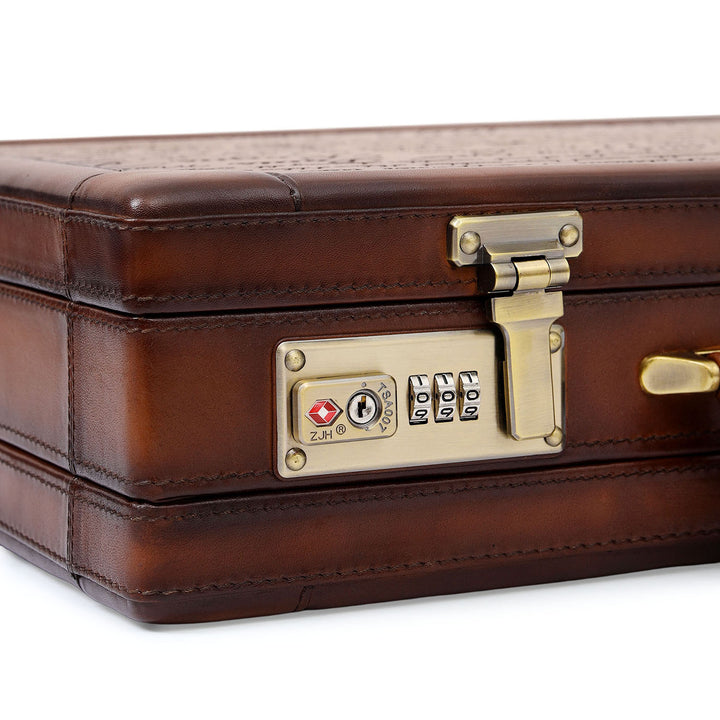 Signato Briefcase - Cognac