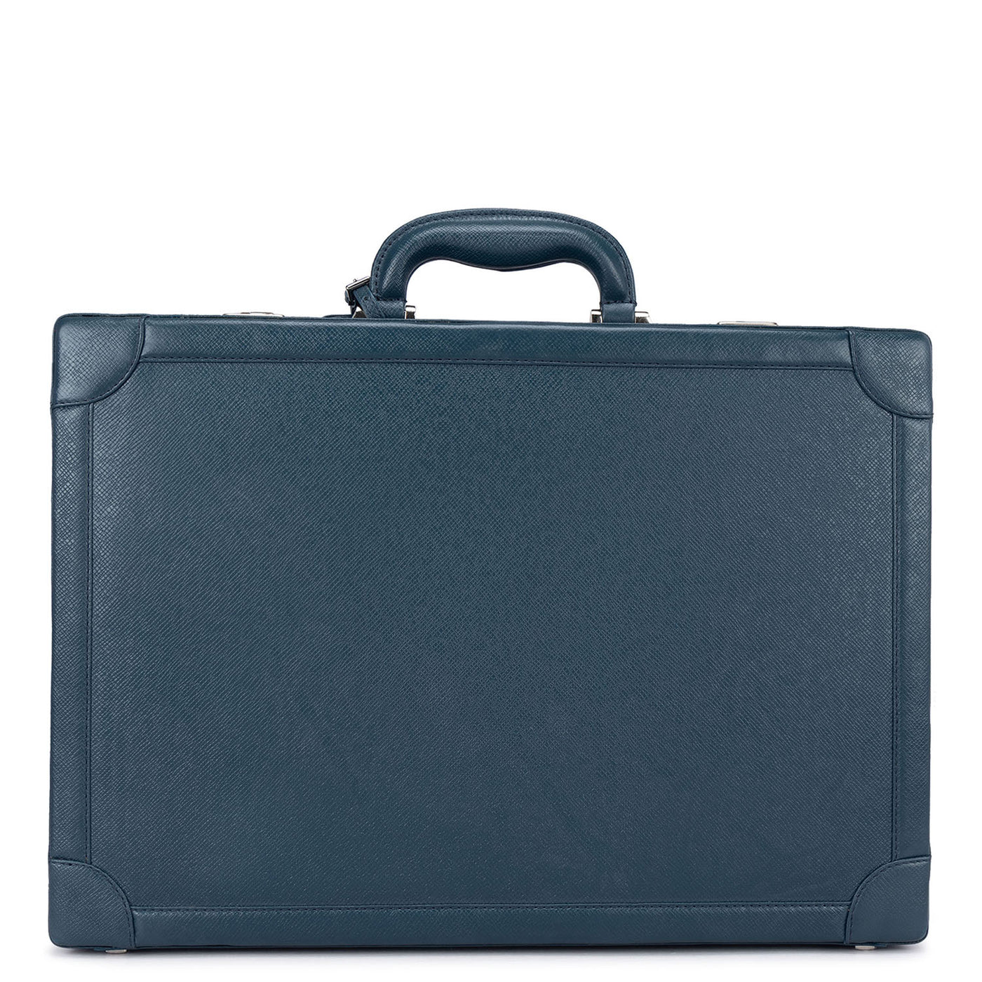 Franzy Leather Briefcase - Ocean