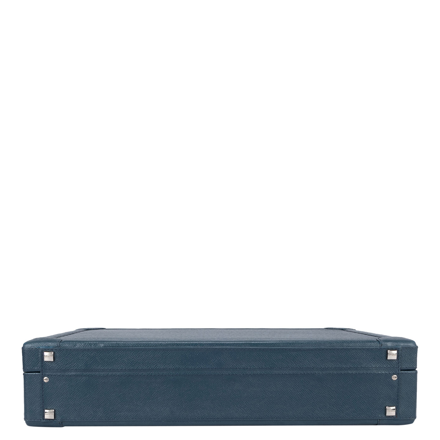 Franzy Leather Briefcase - Ocean
