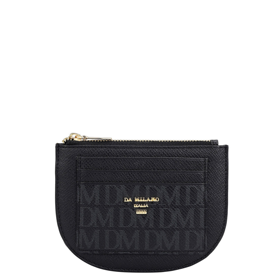 Monogram Franzy Leather Bag Hanging Black - Main Image