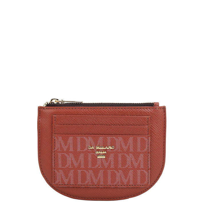 Monogram Franzy Leather Bag Hanging - Brick
