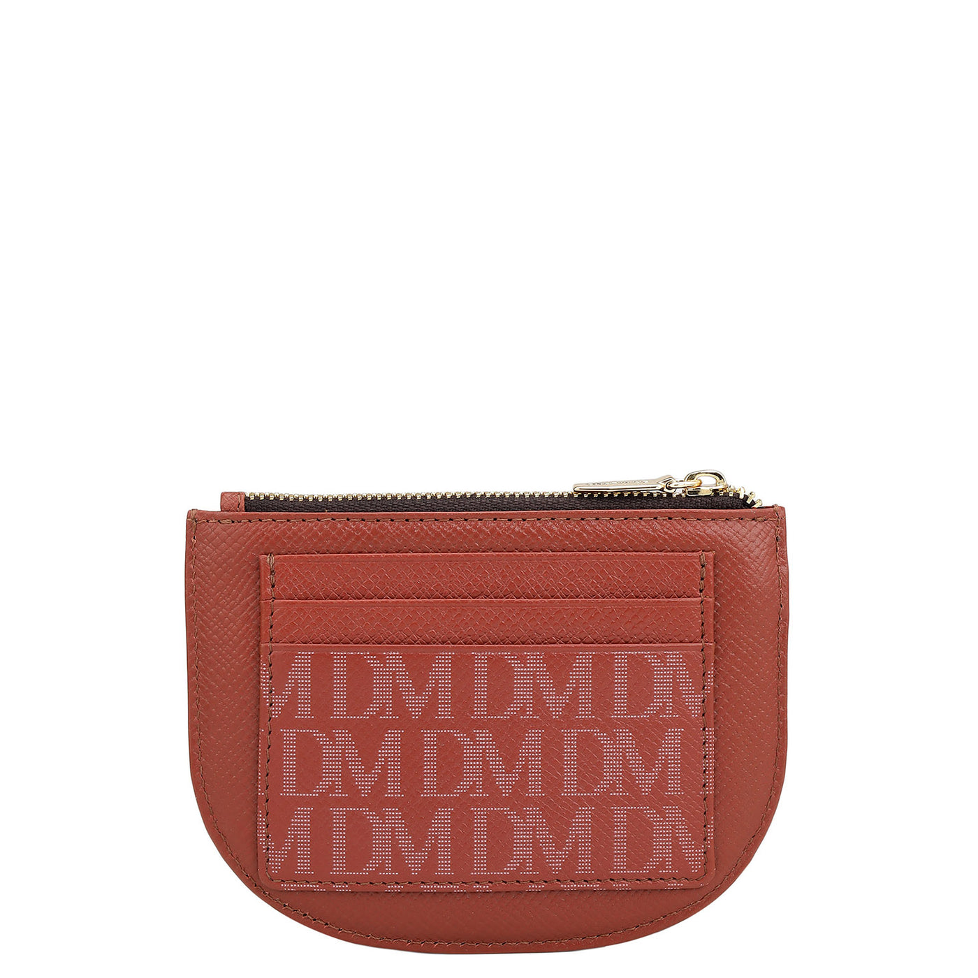 Monogram Franzy Leather Bag Hanging - Brick