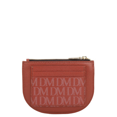 Monogram Franzy Leather Bag Hanging - Brick