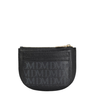 Monogram Franzy Leather Bag Hanging - Black