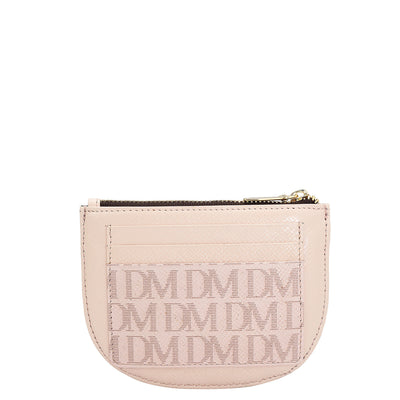 Monogram Franzy Leather Bag Hanging - Blush