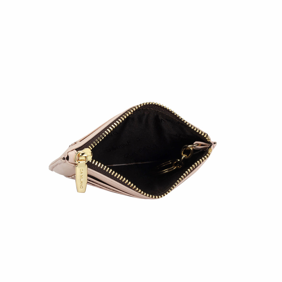 Monogram Franzy Leather Bag Hanging - Blush