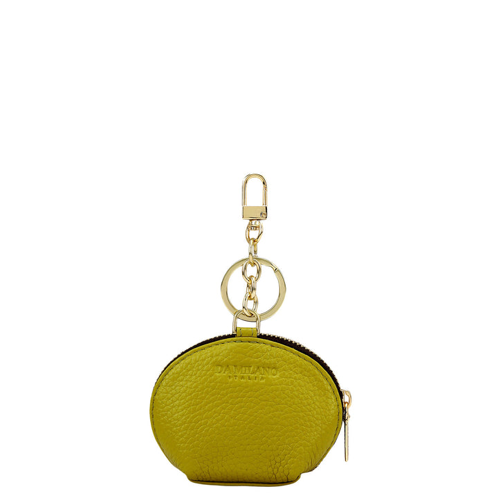 Wax Leather Bag Hanging - Green Tea