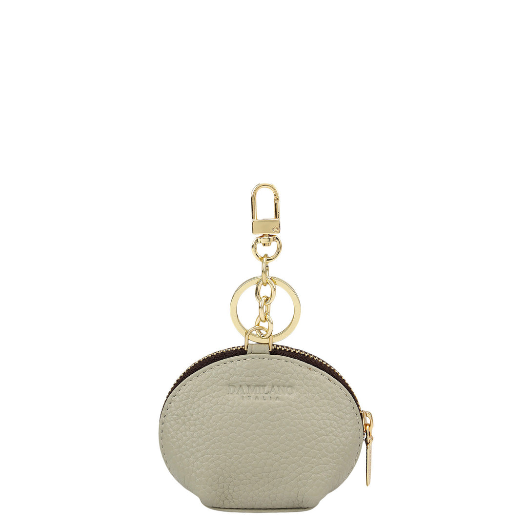 Wax Leather Bag Hanging - Khaki