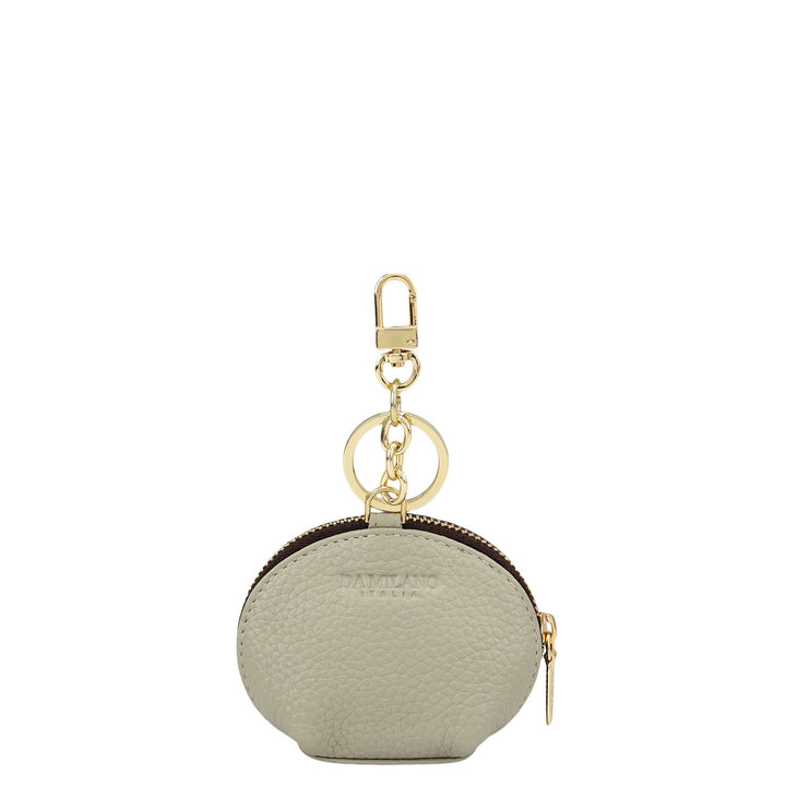 Wax Leather Bag Hanging - Khaki