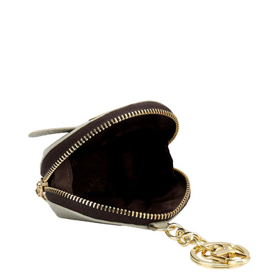 Wax Leather Bag Hanging - Khaki
