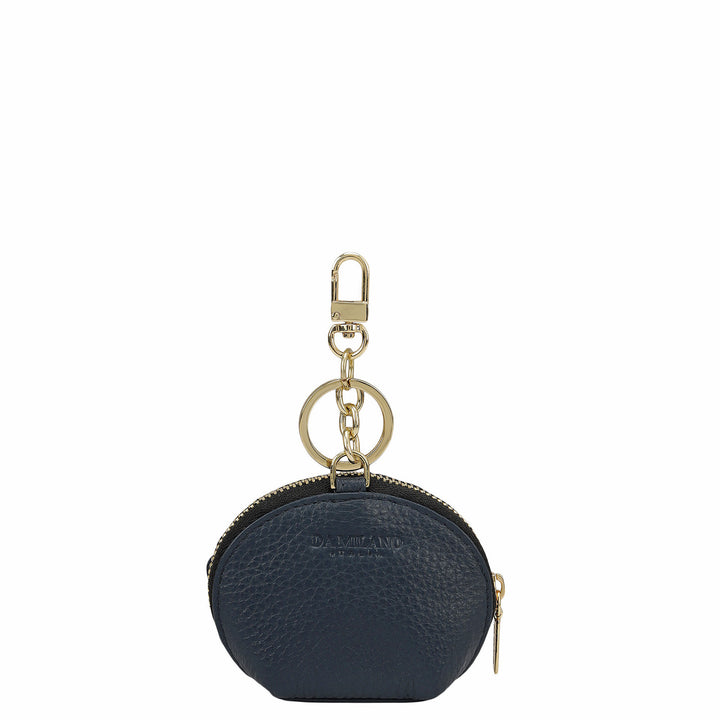 Wax Leather Bag Hanging - Navy