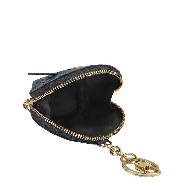 Wax Leather Bag Hanging - Navy