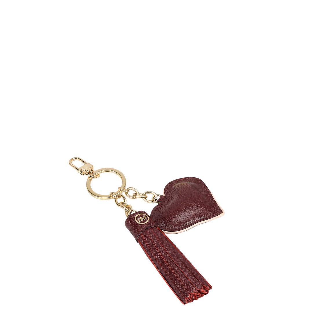 Franzy Leather Bag Hanging - Berry