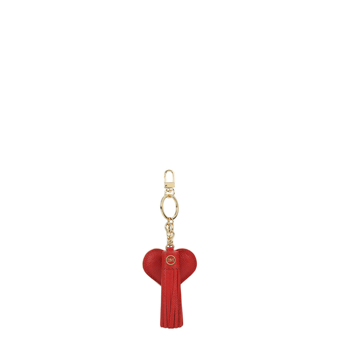Franzy Leather Bag Hanging - Red
