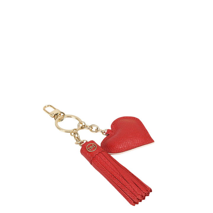 Franzy Leather Bag Hanging - Red