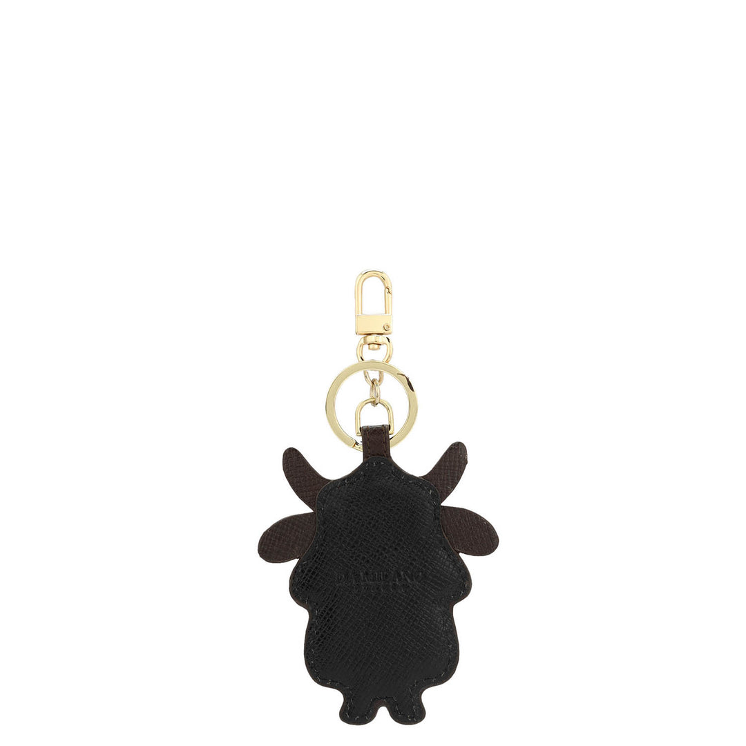 Monogram Franzy Leather Bag Hanging - Black