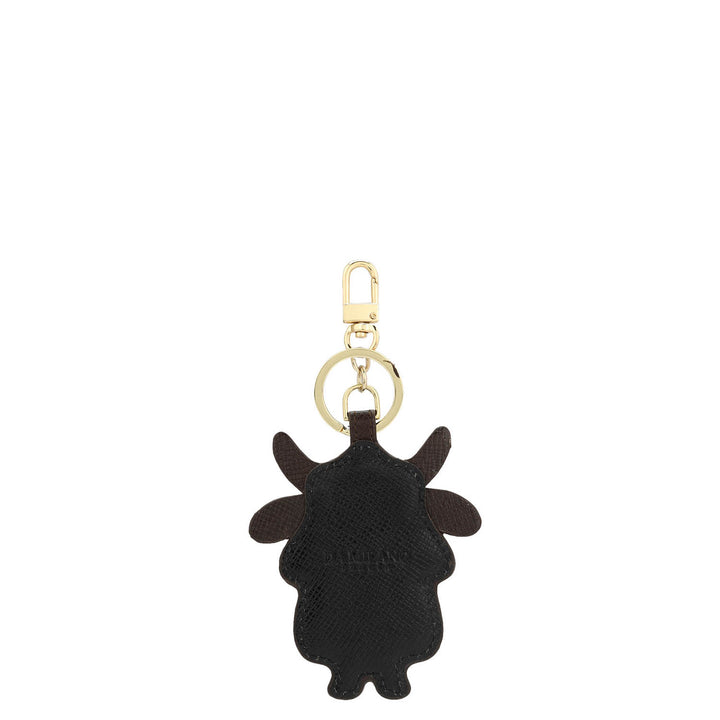 Monogram Franzy Leather Bag Hanging - Black