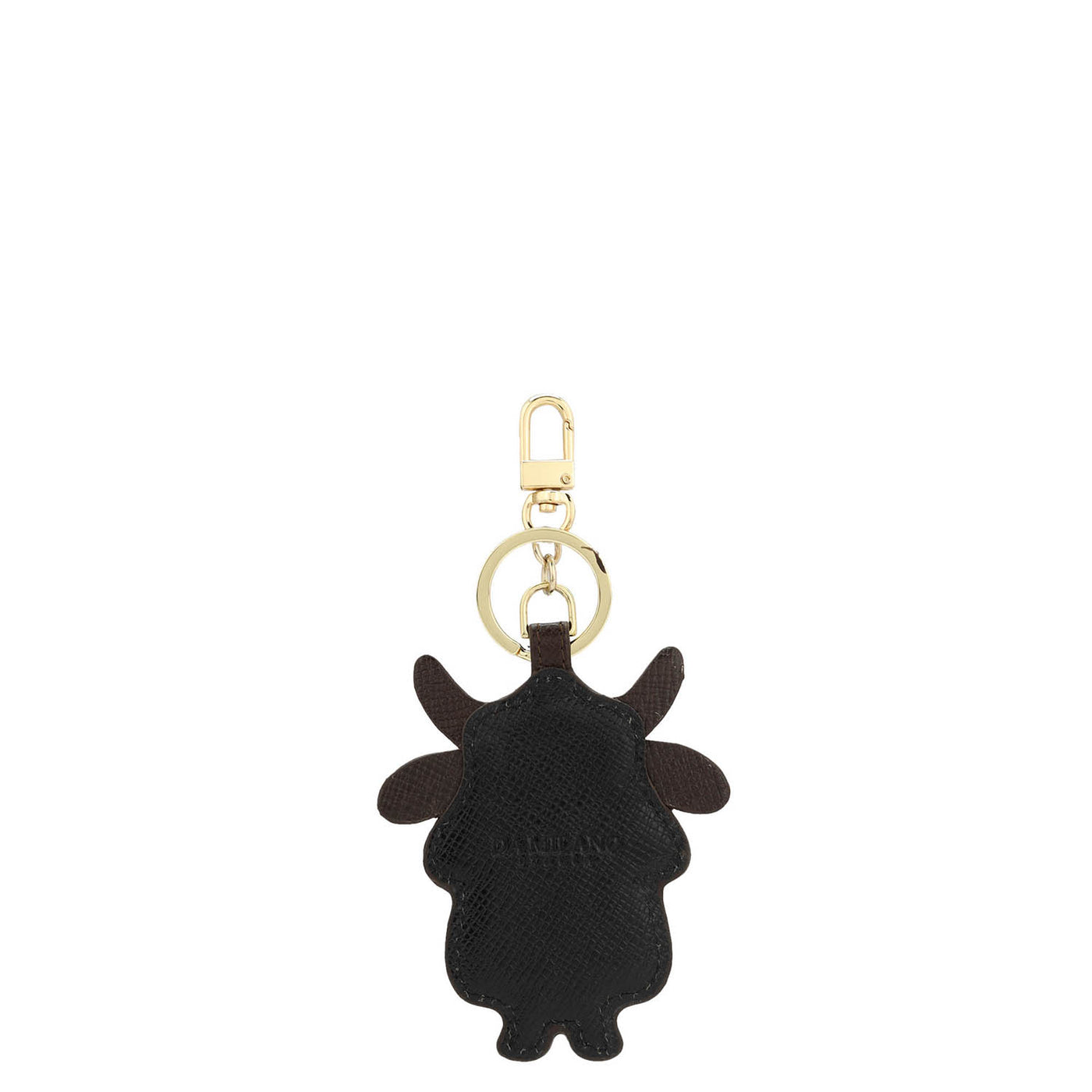 Monogram Franzy Leather Bag Hanging - Black