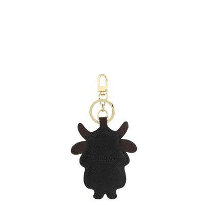 Monogram Franzy Leather Bag Hanging - Black