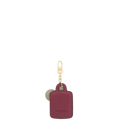 Franzy Leather Bag Hanging - Orchid