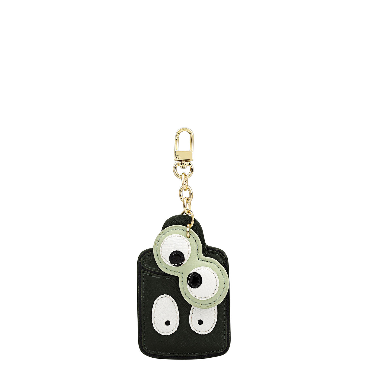 Franzy Leather Bag Hanging - Petrol Green