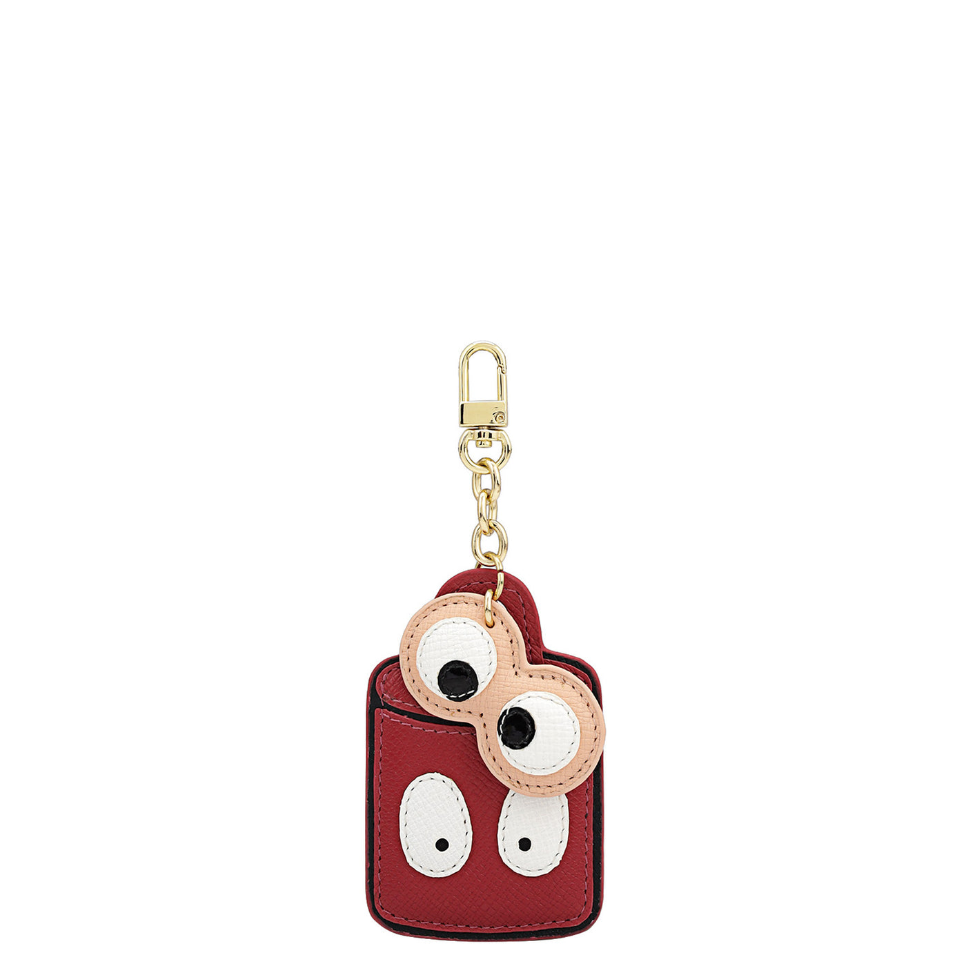 Franzy Leather Bag Hanging - Plumberry