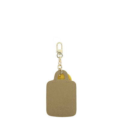 Franzy Leather Bag Hanging - Turtle