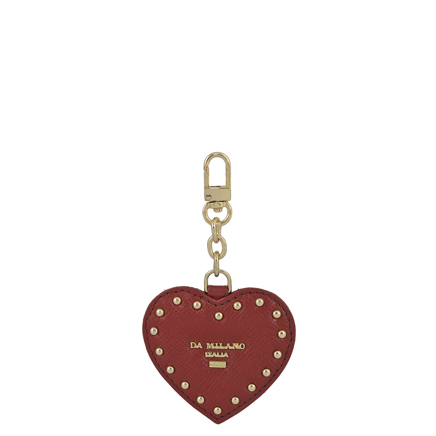 Franzy Leather Bag Hanging - Blood Stone