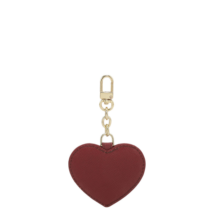 Franzy Leather Bag Hanging - Blood Stone